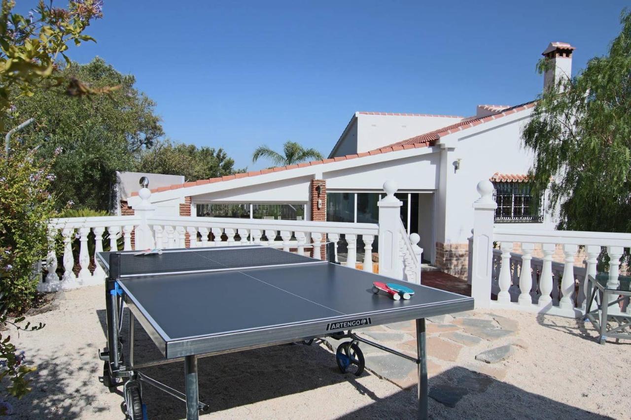 Tess Villa Fleury Alhaurín de la Torre Exterior photo